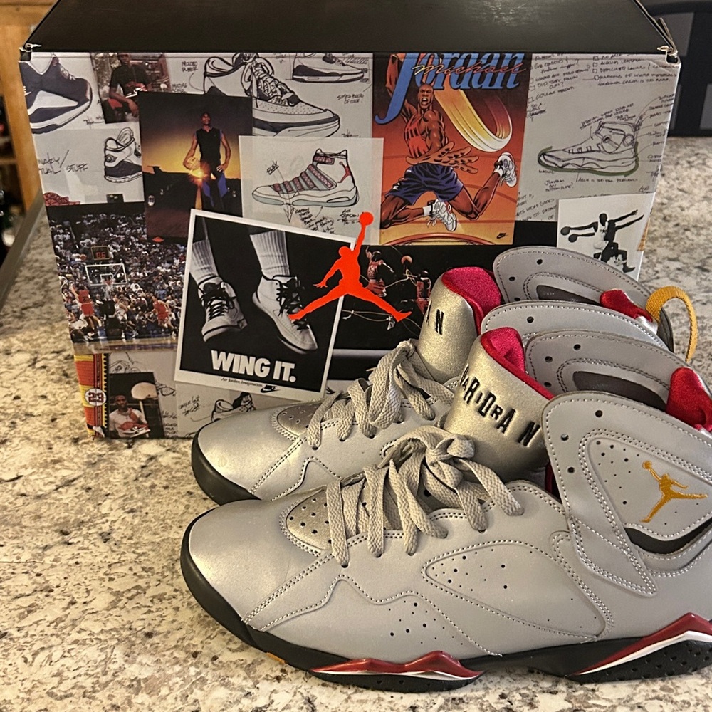 Air Jordan 7 Retro SP “Reflections of a Champion” - Picture 4 of 9